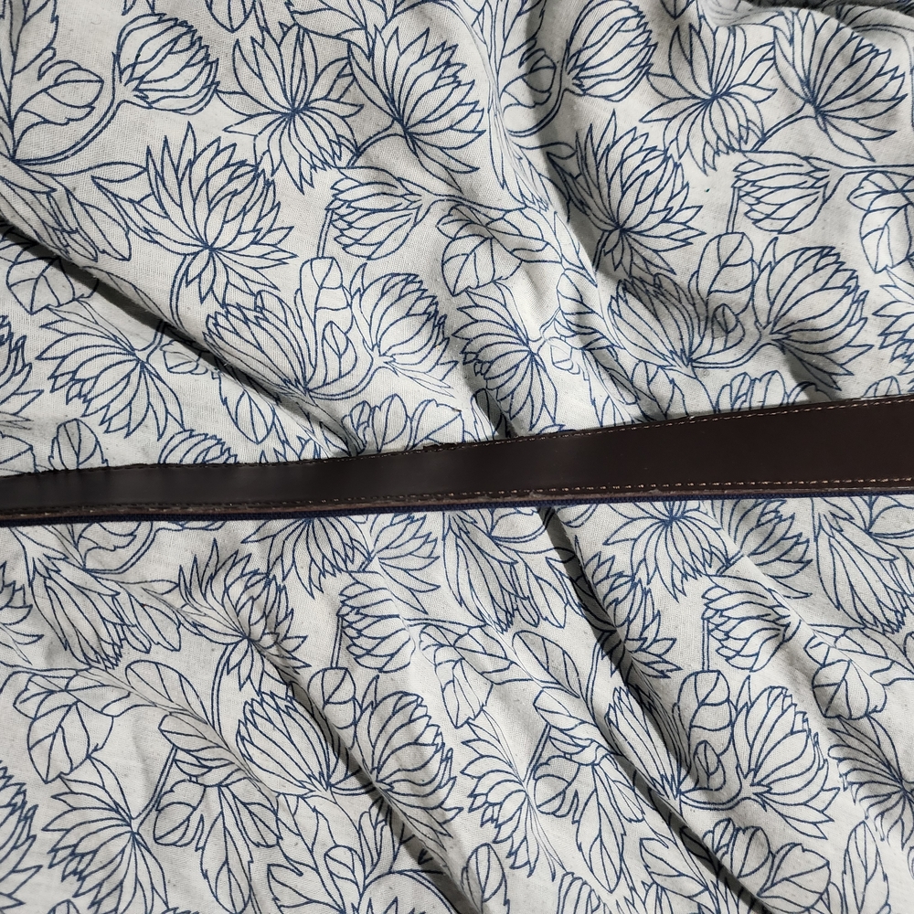 Brown Leather Belt